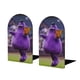 thumbnail image 1 of Grimace Sujetalibros decorativos temáticos, tope para estantería con base antideslizante, uso dual para hogar y oficina - 2 piezas, 1 of 6