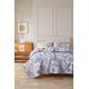 thumbnail image 5 of Quilt Sherpa Estampado Flores Blue 1,5 plazas, 5 of 5