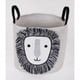 thumbnail image 1 of Canasto León Gris Plomo, 1 of 1