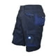 thumbnail image 3 of Pantalón Corto Cargo Hombre Gabardina Durable Multibolsillo Azul/Azul Claro, 3 of 7