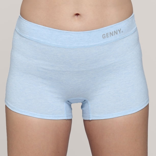 Boxer Mujer Lady Genny C-963 Cotton Spandex