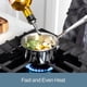 thumbnail image 4 of Butter Warmer All-Clad D3, 3 capas, acero inoxidable, 0,5 L, inducción, 4 of 6