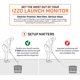 thumbnail image 4 of Medidor de distancia Izzo Golf Swami Launch Master Standard, 4 of 6