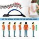 thumbnail image 3 of Dispositivo para aliviar el dolor lumbar JUMPOW Kinper de Back Stretcher, 3 of 7