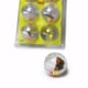 thumbnail image 3 of Juguete para gato pack de 6 pelotas con insectos, 3 of 3