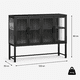 thumbnail image 2 of Vitrina baja 4 puertas linea black - SC-DC-F001, 2 of 6