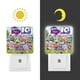 thumbnail image 3 of Equestria Girls Luz nocturna LED con sensor de anochecer a amanecer para dormitorio, baño, pasillo, escaleras - Lámpara LED nocturna de enchufe, 0.5W - 1 pieza, 3 of 6