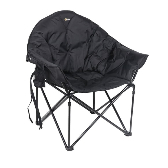 Silla de camping plegable Faulkner Big Dog, capacidad de 136 kg