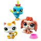 thumbnail image 4 of Figura de Juguete Littlest Pet Shop LPS City Vibe 3 Mascotas, 4 of 6