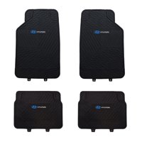 Jj Group - Pisos De Goma Marca Hyundai Para Vehículos 4 Piezas