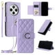 thumbnail image 1 of Funda tipo billetera FOXDOCK para Xiaomi Redmi 14R – Tapa abatible con correa para mujer, 1 of 5
