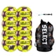 thumbnail image 1 of Paquete de 8 pelotas Soccer Ball Select número 10 con bolsa y bomba tamaño 5, 1 of 7