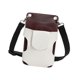 thumbnail image 1 of Bolsa Para Herramientas De Peluquería, Organizador De Herramientas Estilo Hipster, Bolsa Para Tijeras De Peluquero, Herramientas De Peluquería, Color Rojo Y Blanco, 1 of 5
