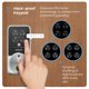 thumbnail image 3 of Cerradura Inteligente Lockly Secure Pro Zeno Wi‑Fi con Apple Home Key, 3 of 9