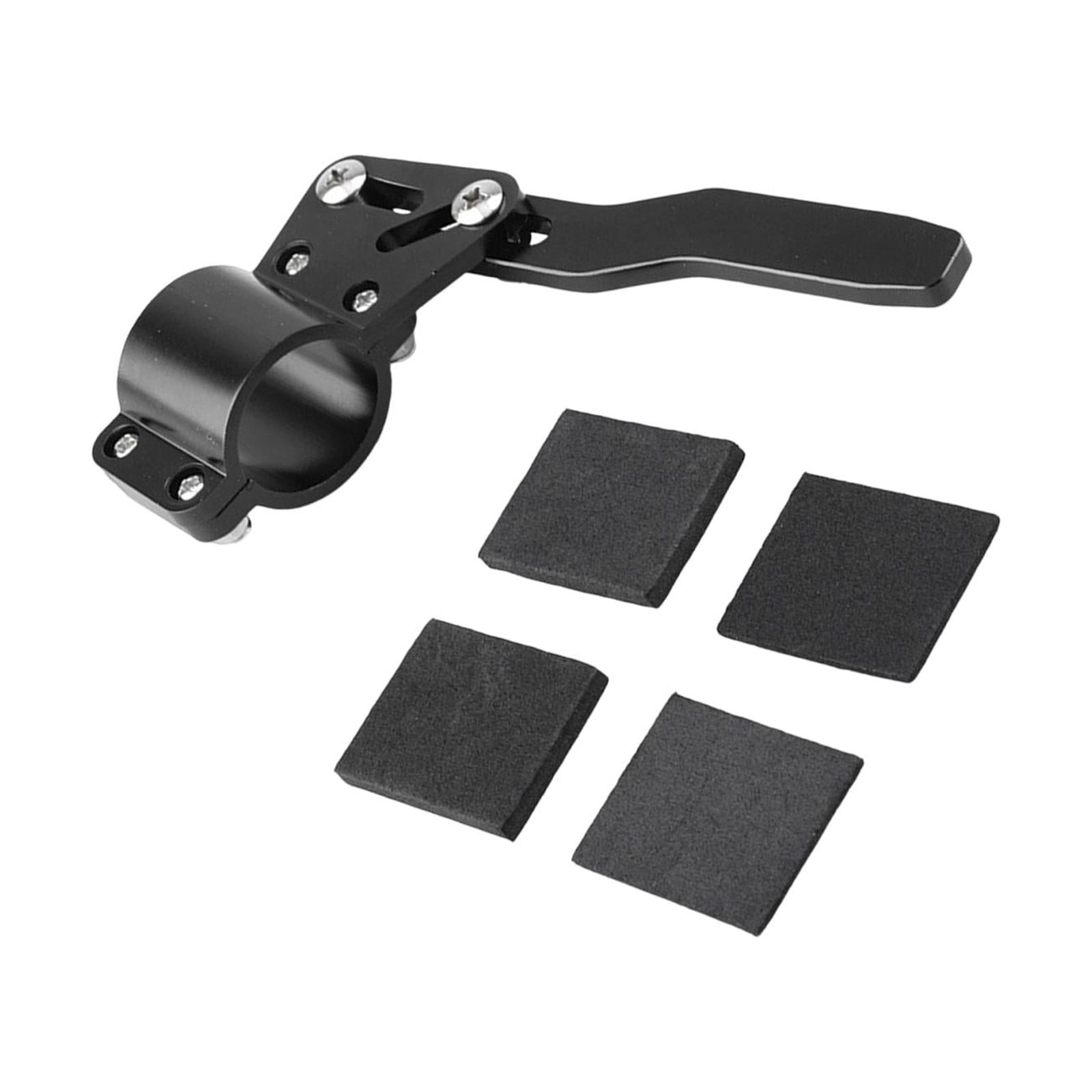 Ioensy - Kit De Posición De Ajuste De Palanca De Señal De Giro De Extensión Para Chevrolet Black