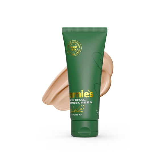 Protector Solar Mineral Arnie's SPF 50 para Cara y Cuerpo 88 ml
