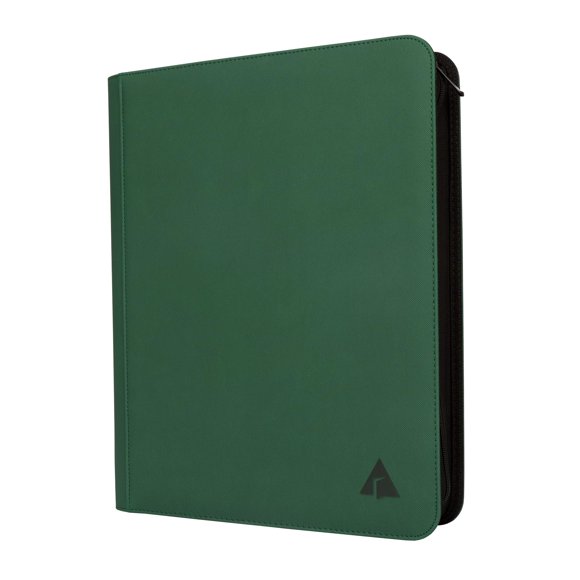 Carpeta Rieton 432 Toploader 3x4" Verde de 9 bolsillos