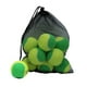 thumbnail image 2 of 18 Pelotas De Tenis Elásticas Para Entrenamiento, Para Actividades, Entretenimiento, Deportes, Color Verde Y Amarillo, 2 of 3