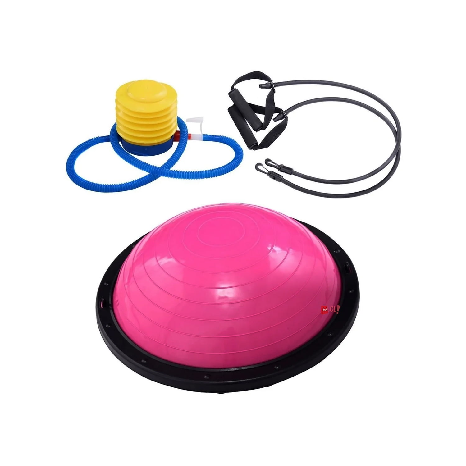 Bosu Ball - Balón Entrenador De Balance Diámetro 58cm - Puntostore