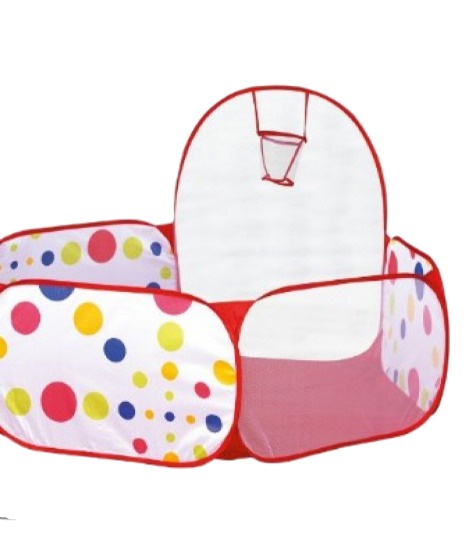 Genérico - Piscina De Pelota En Suave Tela Con 50 Pelotas De Colores