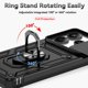 thumbnail image 5 of Funda Resistente Anillo Soporte Xiaomi Note 14 4G Privacidad Cámara Montaje Magnético Negro, 5 of 5