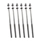 thumbnail image 4 of 6 Uds Varillas De Tensión De Tambor M5 Tornillos De Montaje De Lengüeta De Tambor Para Accesorios De Percusión Construir M5x120mm, 4 of 5
