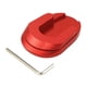 thumbnail image 2 of Almohadilla Ampliadora De Pata De Cabra Para Honda Forza 125 250 300 Reemplazo Rojo De Alta Calidad, 2 of 5