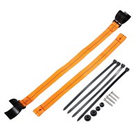 Ioensy - Correas De Rescate Universales Para Motocicletas, Cinturón De Tracción Para Vehículo De Asiento Trasero, Naranja