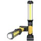 thumbnail image 1 of Lámpara de trabajo WARSUN DJ60 LED recargable de 1500 lúmenes, color amarillo, 1 of 7