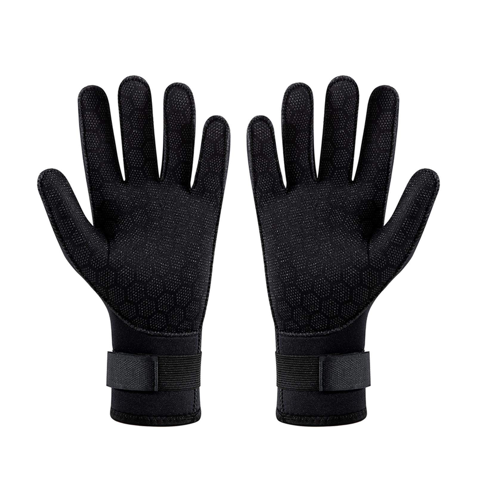 Magideal - Guantes De Buceo Guantes De Neopreno Guantes De Neopreno Cómodos Manténgase Abrigado Guante De Natación Guantes De Agua Para Hombres, Mujeres, Pesca, , S S