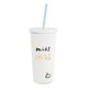 thumbnail image 1 of Vaso acrílico para novia Kate Spade New York, 591 ml, Miss to Mrs, 1 of 9