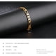 thumbnail image 5 of Pulsera de oro Opk Jewelry de 18 quilates con cadena de eslabones Figaro para hombre, 8,27 pulgadas, 5 of 7