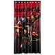 thumbnail image 1 of Cortina de ducha de Deadpool con dibujos animados, juego de cortinas de baño con ganchos, tamaño 60 x 72 pulgadas, 1 of 3