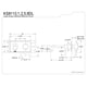 thumbnail image 5 of Grifo Kingston Brass Concord KS8110DL de montaje en pared, negro mate, 5 of 5
