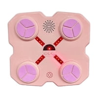 Babyluna - Máquina De Entrenamiento Boxeo Musical Infantil Con Guantes