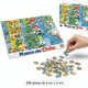 thumbnail image 3 of Puzzle 200 Piezas Mapa De Chile - Toyng, 3 of 6