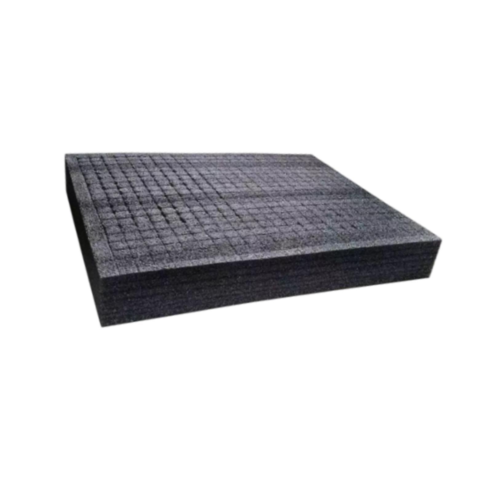 Magideal - Lámina De Espuma Para Embalaje, Insertos De Espuma Para Estuche, Esponja , Malla Plegable A Prueba De Golpes, Esponja A Prueba De Golpes Para , 50Cmx30Cmx4Cm