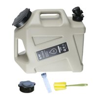 Magideal - Contenedor De Almacenamiento De Agua Potable De 12 L, Jarra De Almacenamiento De Agua Potable De Emergencia Para Conducir En Automóvil, Uso Doméstico