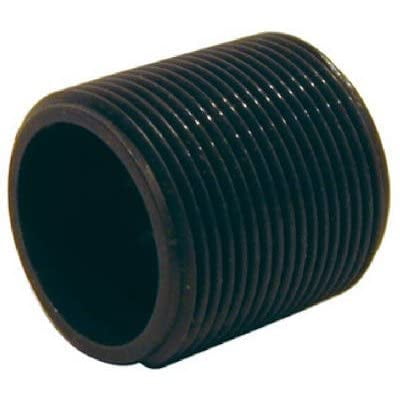 Tubo de PVC Nipple Mueller B & K 3,2 cm Schedule 80 1-1/4"