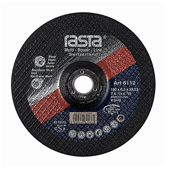 Disco Desbaste Art 6112 Multipower 7X1/4X7/8