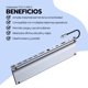 thumbnail image 3 of Hub USB-C 11 En 1 Adaptador Multipuerto Con Hdmi 4K Vga Usb 3.0 Rj45 Sd Tf Audio Carga Pd 100W Gris Compatible Notebook Laptop PC Macbook, 3 of 9
