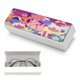 thumbnail image 5 of Bee and PuppyCat (2) Estuche Rígido para Gafas de Cuero PU Protector con Forro de Felpa Premium Suave para Hombres y Mujeres, 5 of 6