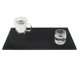 thumbnail image 3 of Tapete para derrames de goma Tebery, negro, 45,7 x 30,5 cm (paquete de 2), 3 of 6