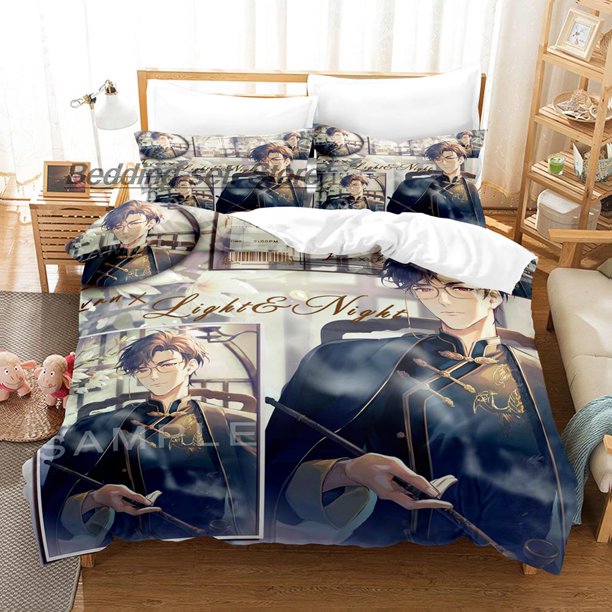 New Light and Night Stand Osborn Evan Sariel Jesse Charlie Bedding Set Bed Set Three piece set