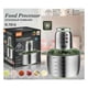 thumbnail image 4 of Picadora Procesador De Alimentos 5000ml 2Vel 1000W R7014 RAF, 4 of 4