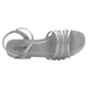 thumbnail image 5 of Sandalia de mujer Plateado Casual Chalada Fira-1, 5 of 8