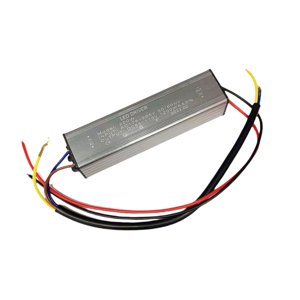 Ioensy - Controlador Led Impermeable De Aluminio Para Aplicaciones De Iluminación Led Industrial 200W 1200Ma