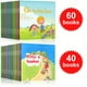 thumbnail image 1 of 100 Books Set English Words Learning Reading Books For Children Kids Preschool Pocket Book Education Learning Books, 1 of 3