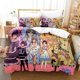 thumbnail image 1 of Anime Love Chunibyo & Other Delusions Rikka Bedding Set Boys Girls Duvet Cover Pillowcase Bed Kids Adult, 1 of 5