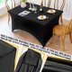 thumbnail image 4 of Mantel Famstar 122 cm Negro con Elastano y Estiramiento, 4 of 7